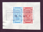 SWR14 Sweden Revenue Stamps - Slania Engraved 1968